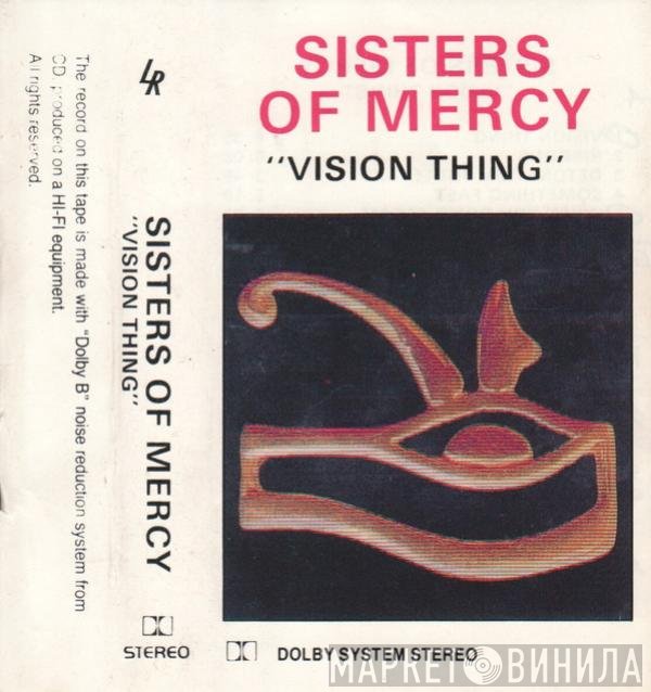 The Sisters Of Mercy  - Vision Thing