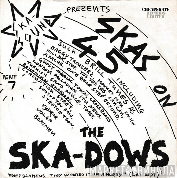 The Ska-Dows - Skas On 45