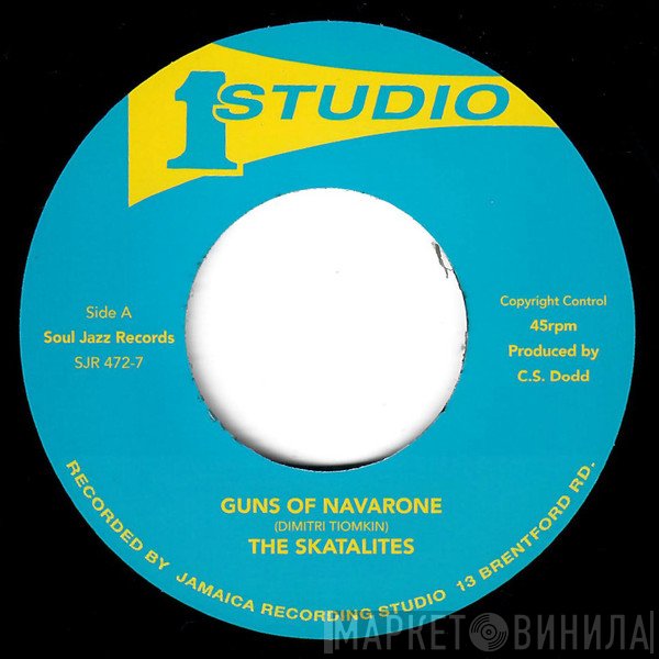 The Skatalites, Bongo Man Byfield - Guns Of Navarone / Marcus Garvey