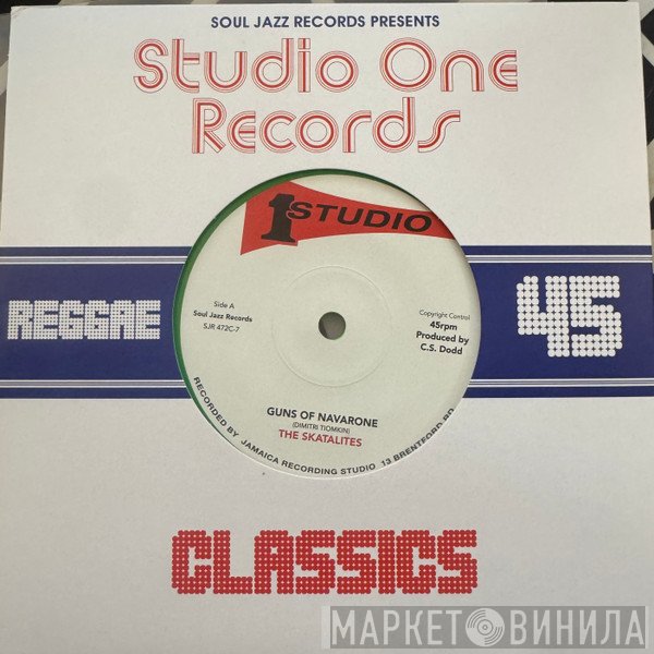 The Skatalites, Bongo Man Byfield - Guns Of Navarone / Marcus Garvey