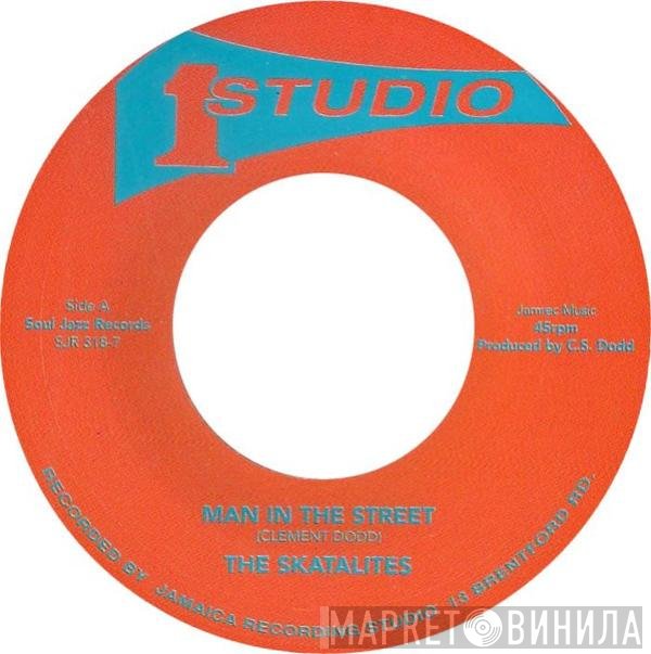 The Skatalites, Dub Specialist - Man In The Street / Banana Walk