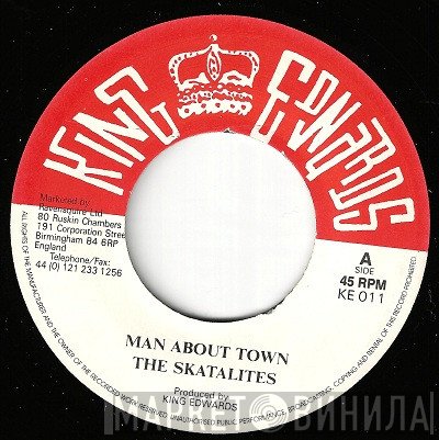The Skatalites, Eric "Monty" Morris - Man About Town / Love Can Make A Man