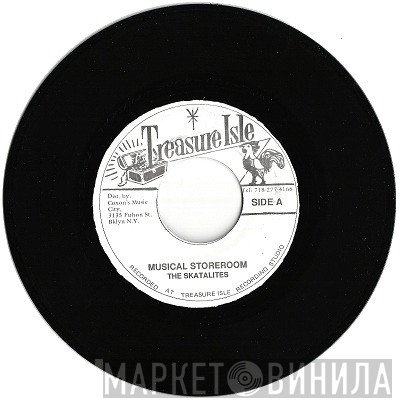 The Skatalites, Justin Hinds & The Dominoes - Musical Storeroom / Corner Stone