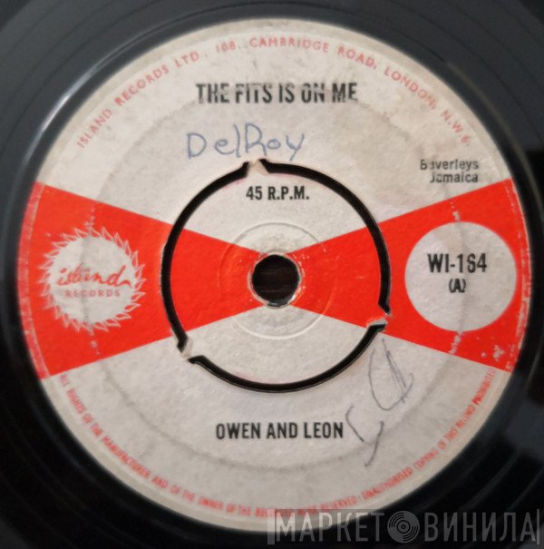 The Skatalites, Owen & Leon Silvera - The Fits Is On Me / Good News