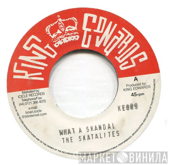 The Skatalites, Shenley Duffus - What A Skandal / I'm A Lonely Boy