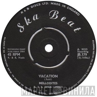 The Skatalites, Tommy McCook, The Melodies - Vacation / Occupation