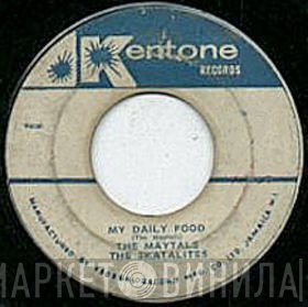 The Skatalites, The Maytals - My Daily Food