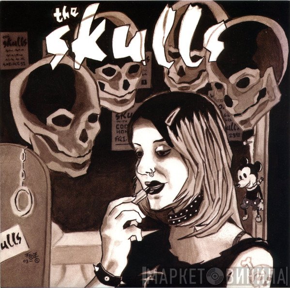 The Skulls  - You Can't Drag Me Down