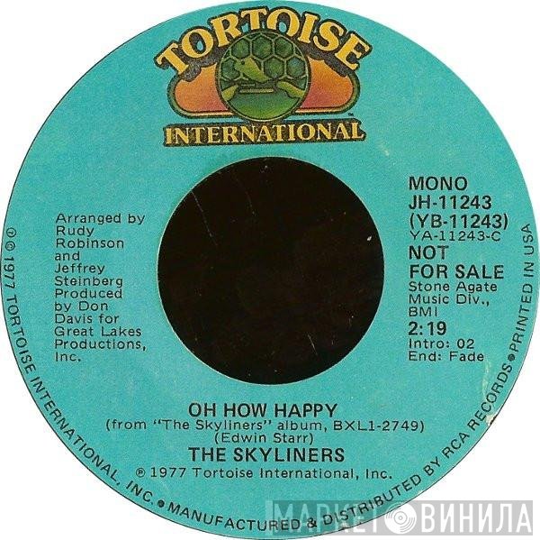 The Skyliners  - Oh How Happy