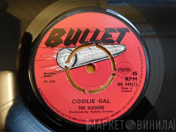 The Slickers, Bigie - Coolie Gal / Balling Baby