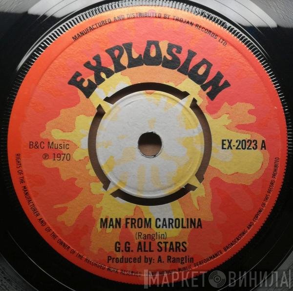 The Slickers, G.G. Allstars - Man From Carolina / Gold On Your Dress