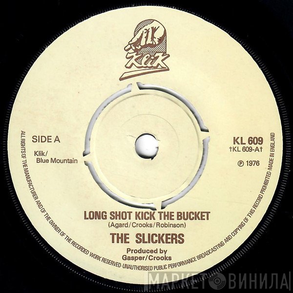 The Slickers, Willie Bridges' Funk Band - Long Shot Kick The Bucket / Boogie Serenade