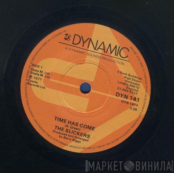 The Slickers - Time Has Come