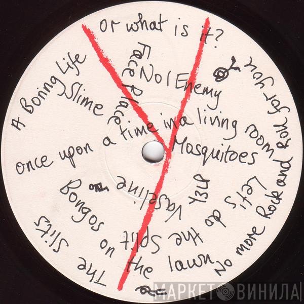 The Slits - Untitled (Bootleg Retrospective)