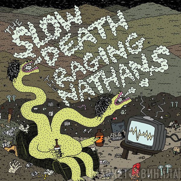 The Slow Death , The Raging Nathans  - Split