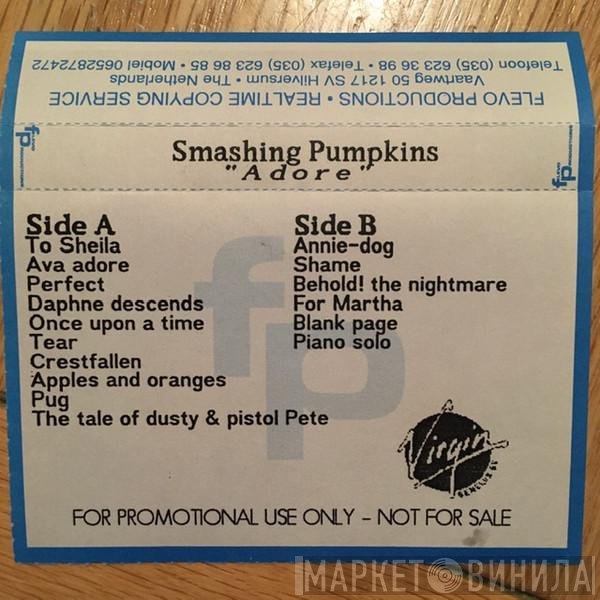 The Smashing Pumpkins  - Adore
