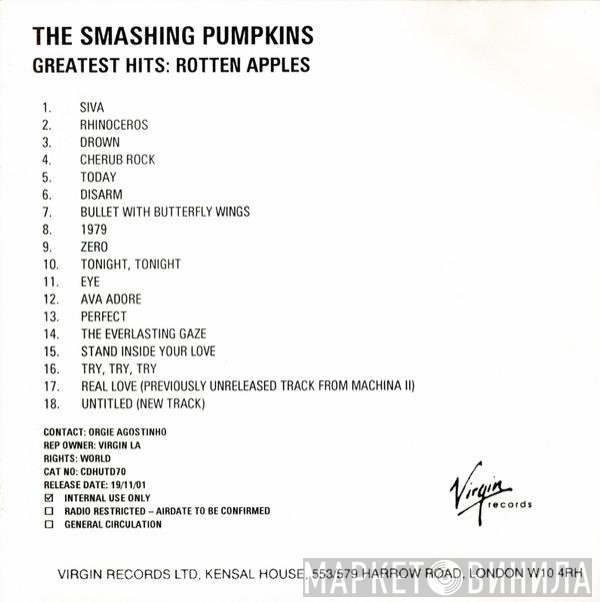 The Smashing Pumpkins  - Greatest Hits: Rotten Apples