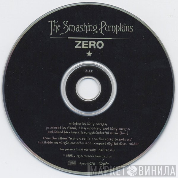The Smashing Pumpkins  - Zero