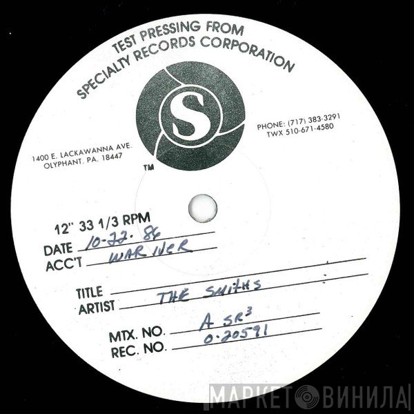 The Smiths  - Ask