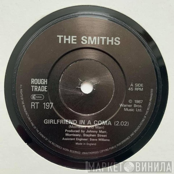 The Smiths  - Girlfriend In A Coma
