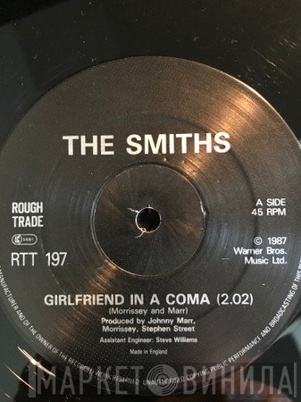 The Smiths  - Girlfriend In A Coma