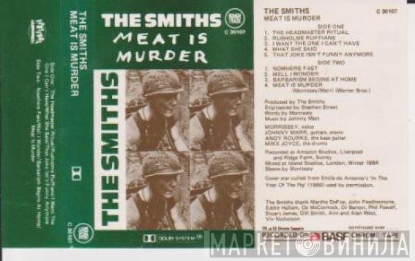 The Smiths  - Meat Is Murder