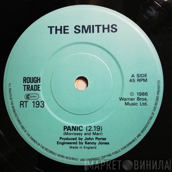 The Smiths  - Panic