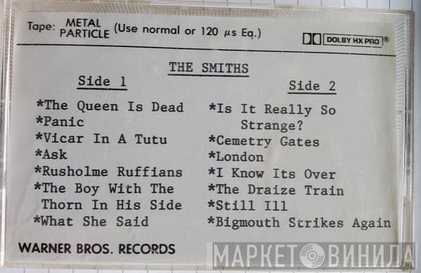 The Smiths  - Rank