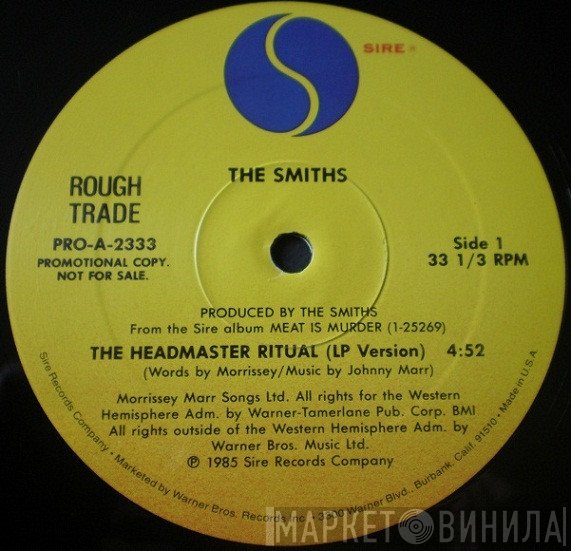 The Smiths  - The Headmaster Ritual