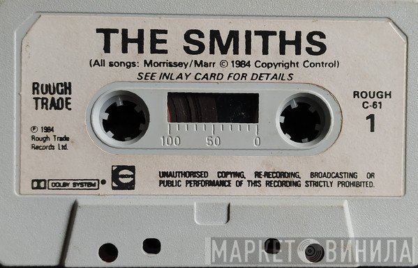 The Smiths  - The Smiths