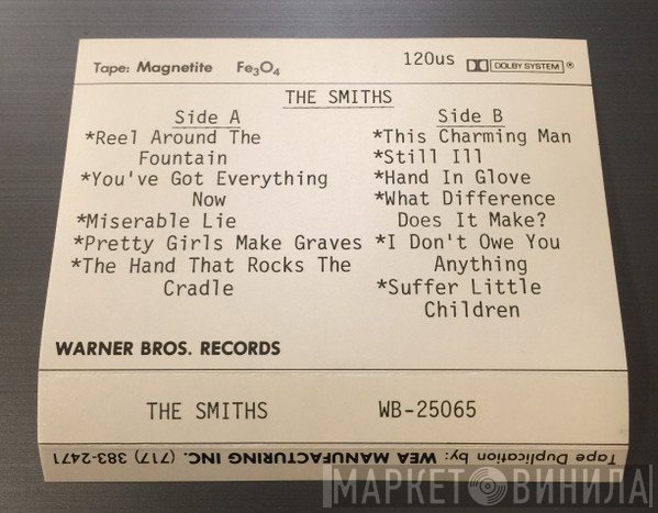 The Smiths  - The Smiths