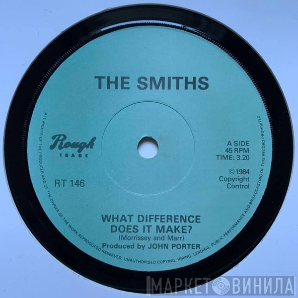 The Smiths  - What Difference Does It Make?