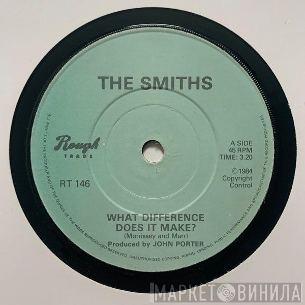 The Smiths  - What Difference Does It Make?