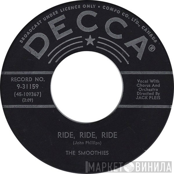 The Smoothies   - Ride, Ride, Ride