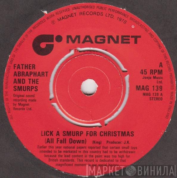 The Smurps, Father Abraphart - Lick A Smurp For Christmas (All Fall Down)