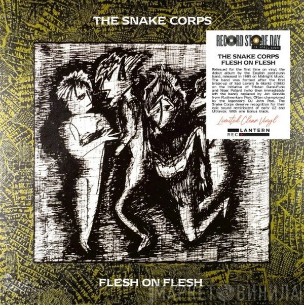 The Snake Corps - Flesh On Flesh