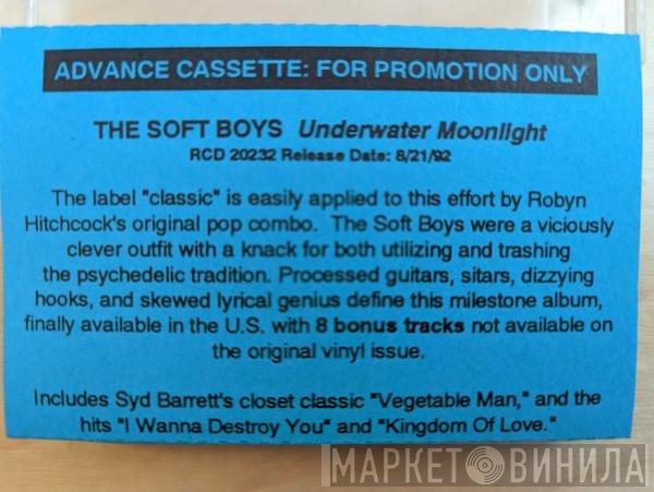 The Soft Boys  - Underwater Moonlight