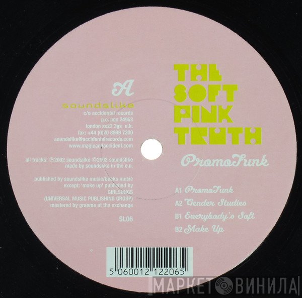 The Soft Pink Truth - Promo Funk