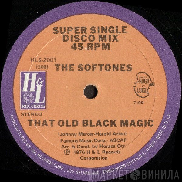 The Softones, Van McCoy - That Old Black Magic / Love Is The Answer