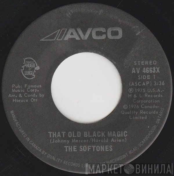 The Softones - That Old Black Magic
