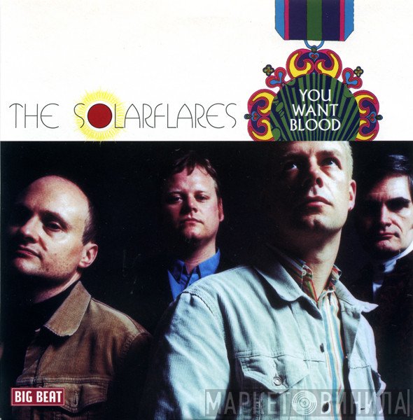 The Solarflares - You Want Blood