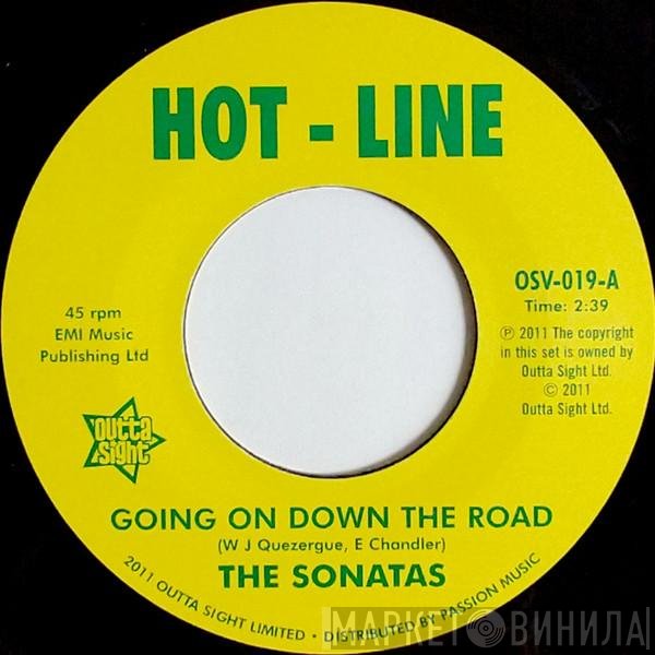 The Sonatas, Donna King  - Going On Down The Road / Take Me Home
