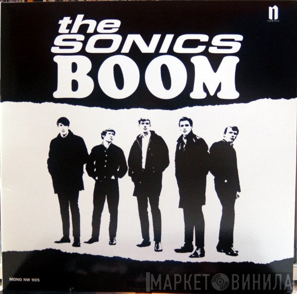 The Sonics  - Boom