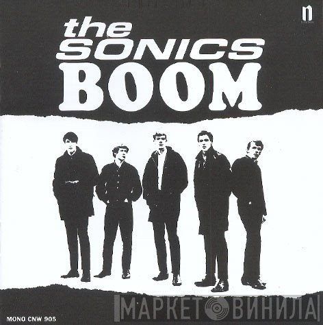 The Sonics  - Boom