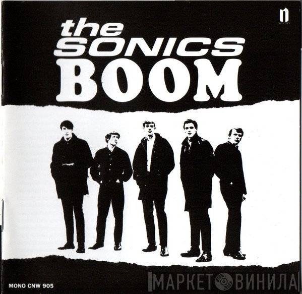 The Sonics  - Boom