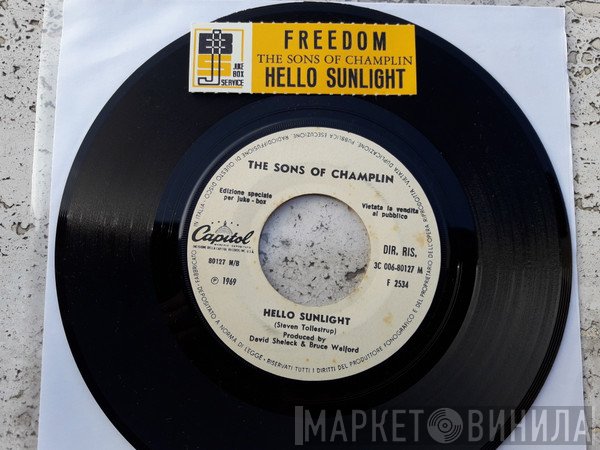 The Sons Of Champlin  - Freedom