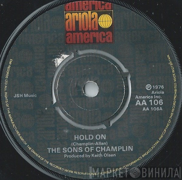 The Sons Of Champlin - Hold On
