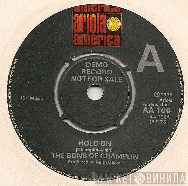 The Sons Of Champlin - Hold On