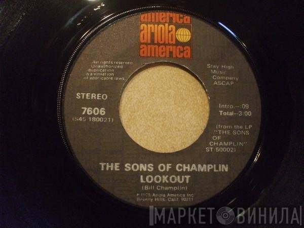 The Sons Of Champlin  - Lookout