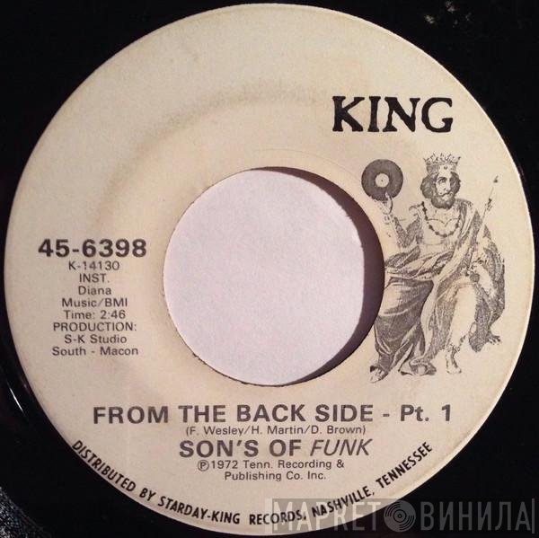 The Sons Of Funk - From The Back Side